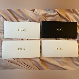 Dior Envelopes (Set of 4)